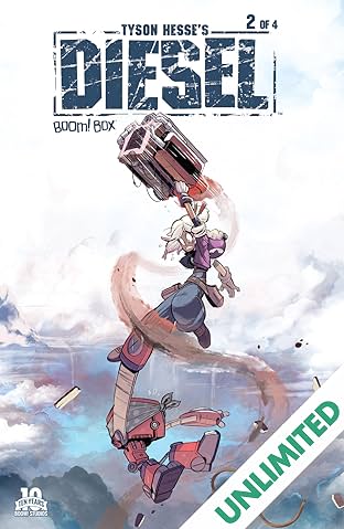 Tyson Hesse's Diesel #2